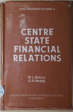 Centre State Financial Relations
