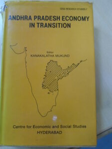 Andhra Pradesh Economy in Transition