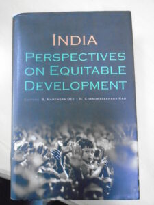 India Perspectives on Equitable Development