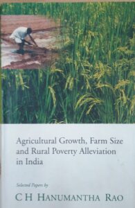 Agricultural Growth Farm Size and Rural Poverty Alleviation in India