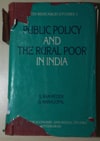 cess-book-Public-Policy-and-The-Rural-Poor-In-India-1985-coverpage