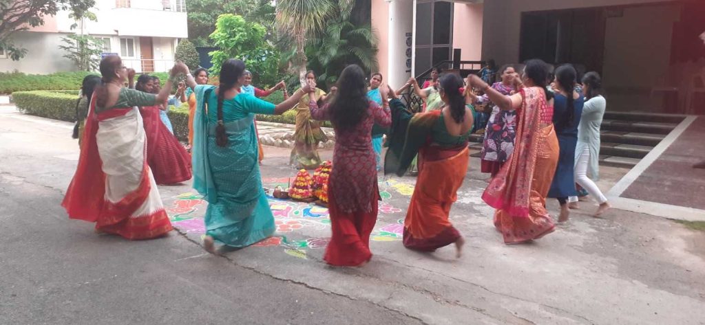 cess bathukamma festival