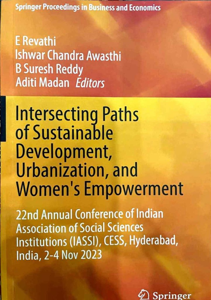 "Intersecting Paths of Sustainable Development, Urbanization, and Women's Empowerment