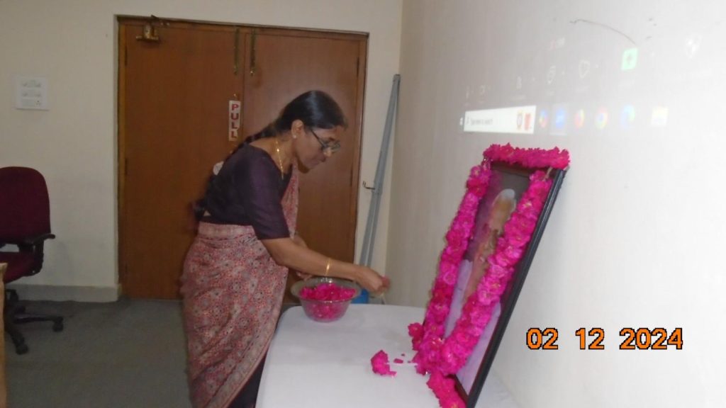 Prof. E Revathi