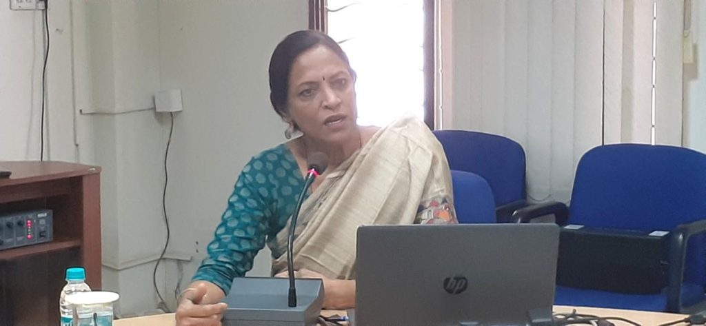 Prof. Sudha Mohan