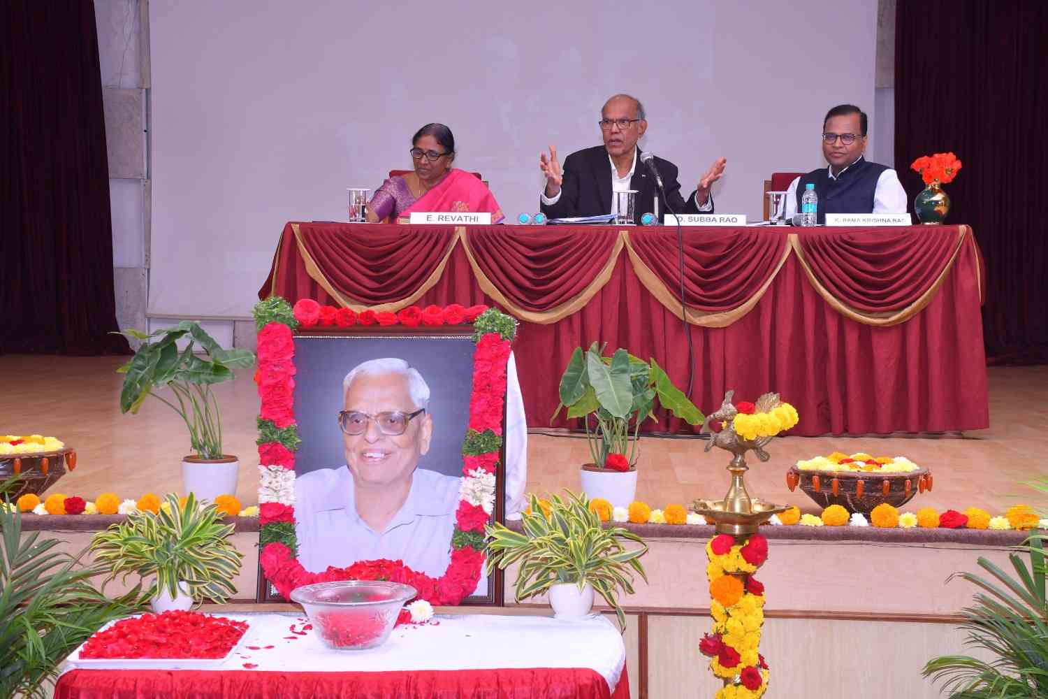 BPR VITHAL MEMORIAL LECTURE on India's Fiscal Federalism Quo Vadis by Duvvuri Subbarao