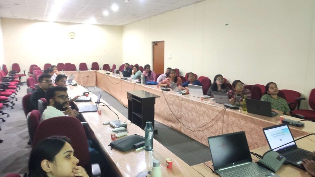 Students of CESS at Workshop