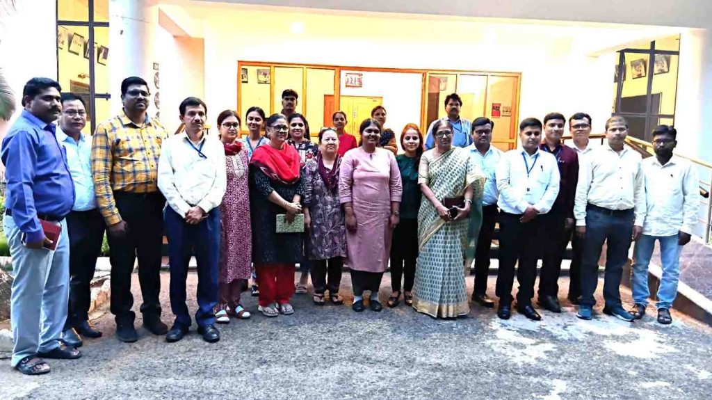 Indian Economic Service (IES) Probationary Officers visited the Centre for Economic and Social Studies (CESS), Hyderabad