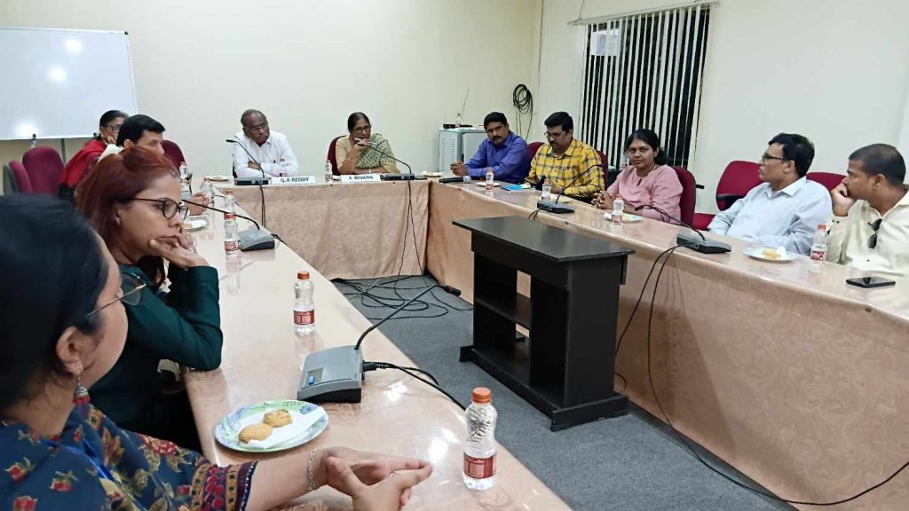 Indian Economic Service (IES) Probationary Officers visited the Centre for Economic and Social Studies (CESS), Hyderabad