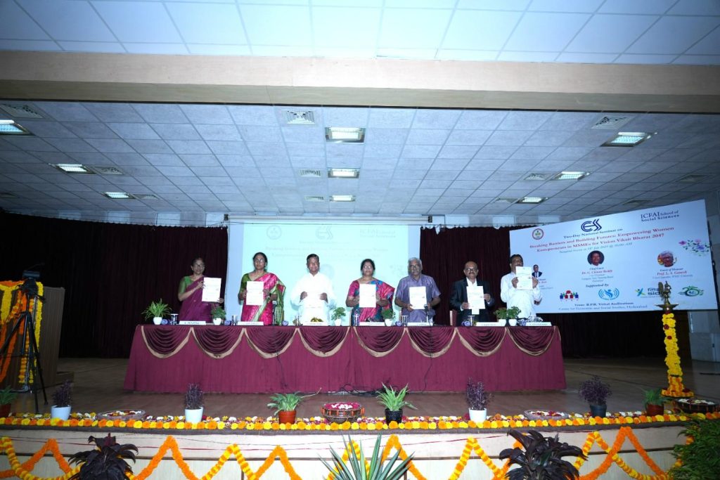 Two-Day National Seminar at Centre for Economic and Social Studies in collaboration with Central University of Andhra Pradesh and ICFAI School of Social Sciences