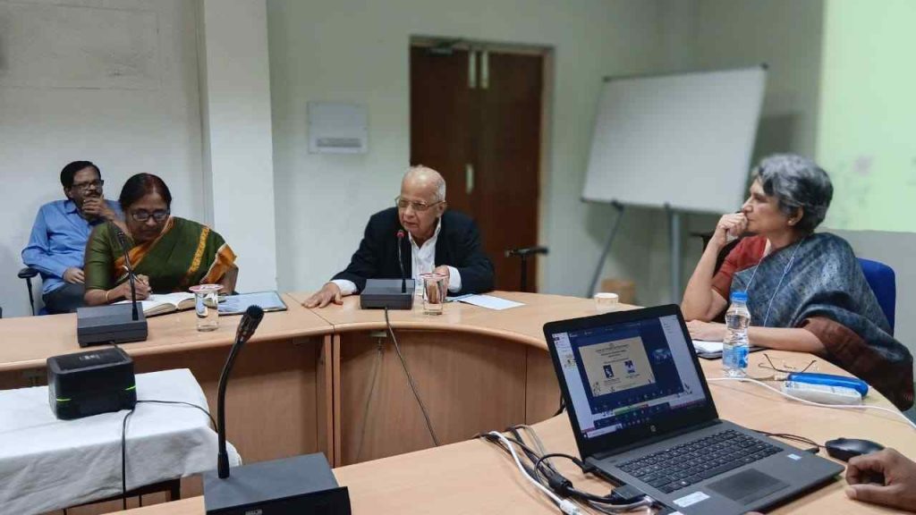 Special Lecture at Centre for Economic and Social Studies, Hyderabad