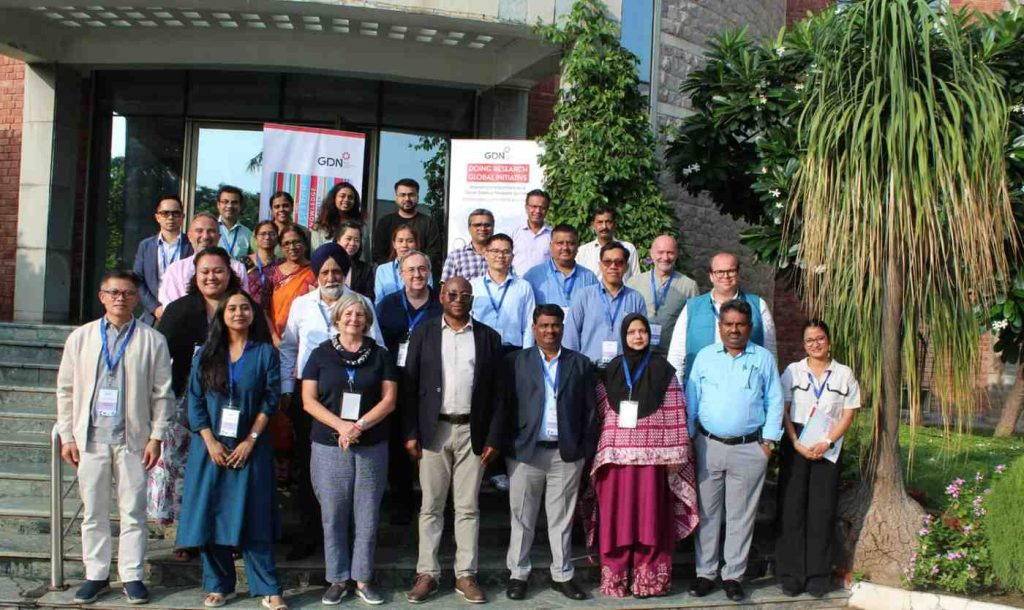 Global Development Network Project New Delhi