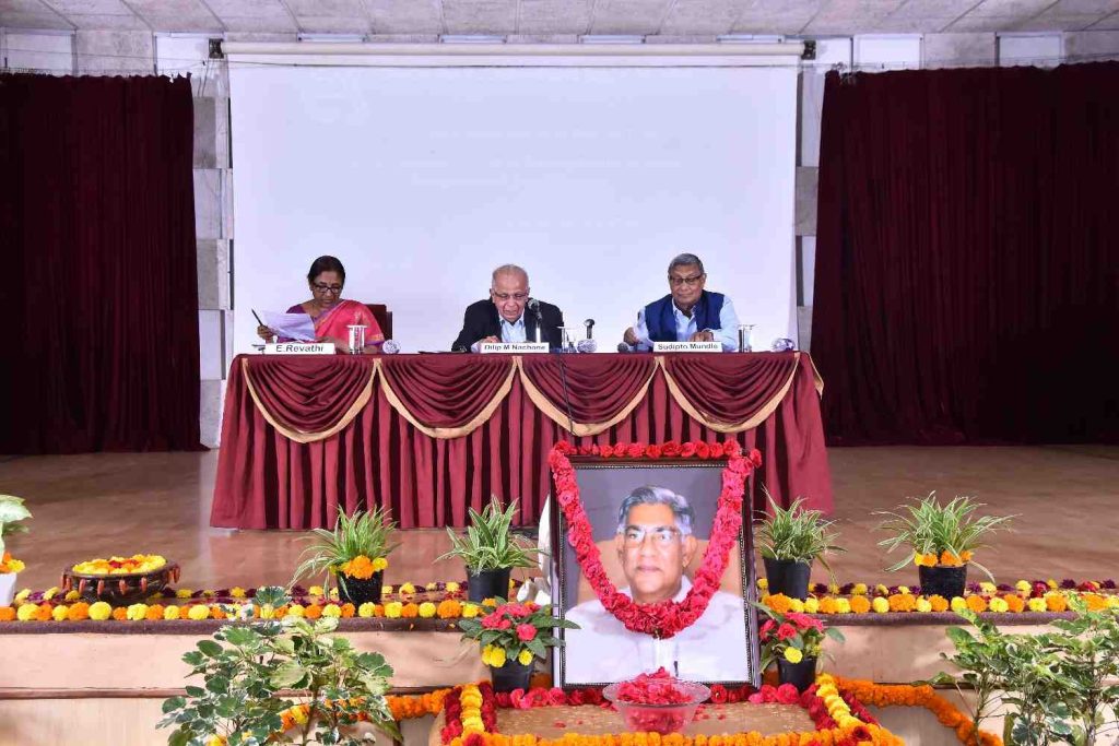 Prof. R. Radhakrishna Memorial Lecture at Centre for Economic and Social Studies, Hyderabad