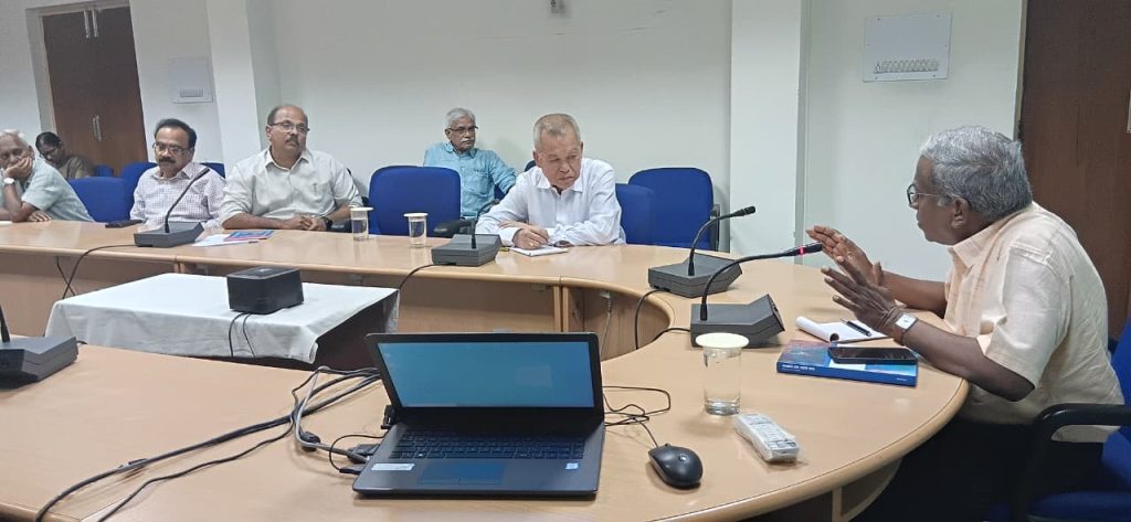 Seminar on “Gramsci and South Asia: A Dialogue with Subalterns” at Centre for Economic and Social Studies, Hyderabad