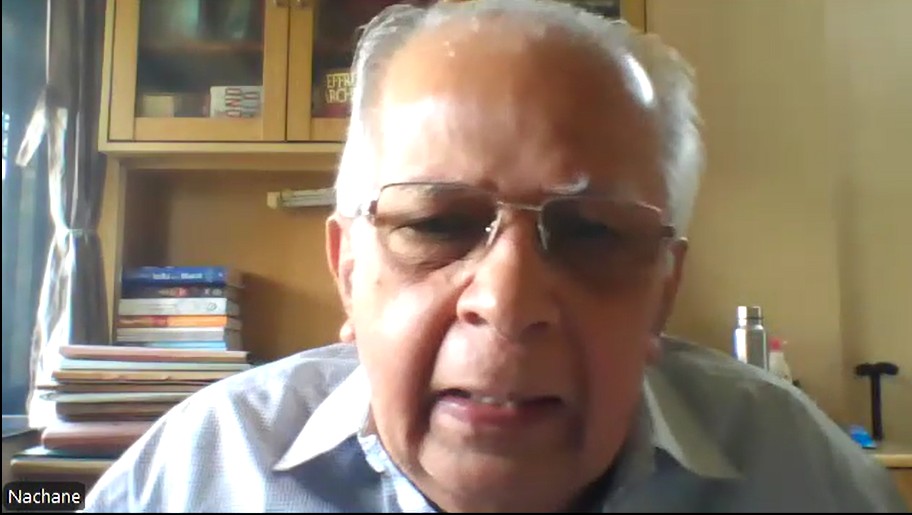 Prof. Dilip M Nachane, Chairman, Centre for Economic and Social Studies, Hyderabad
