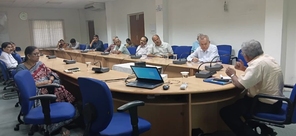 Seminar on “Gramsci and South Asia: A Dialogue with Subalterns” at Centre for Economic and Social Studies, Hyderabad