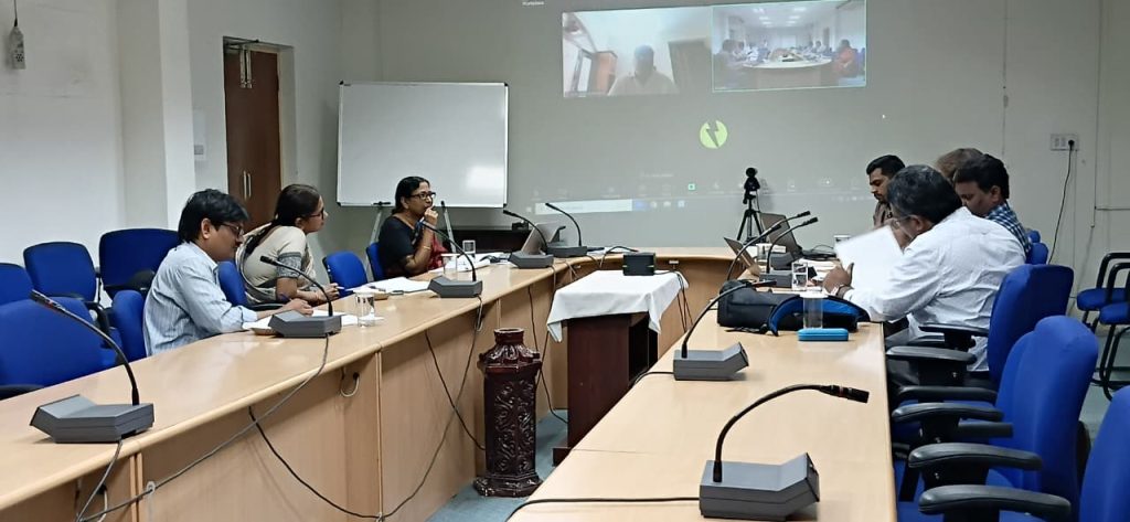 Dr. Ismael Rafols Garcia from Leiden University interacted with the GDN Team at CESS