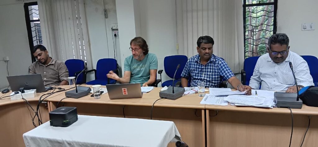 Dr. Ismael Rafols Garcia from Leiden University interacted with the GDN Team at CESS