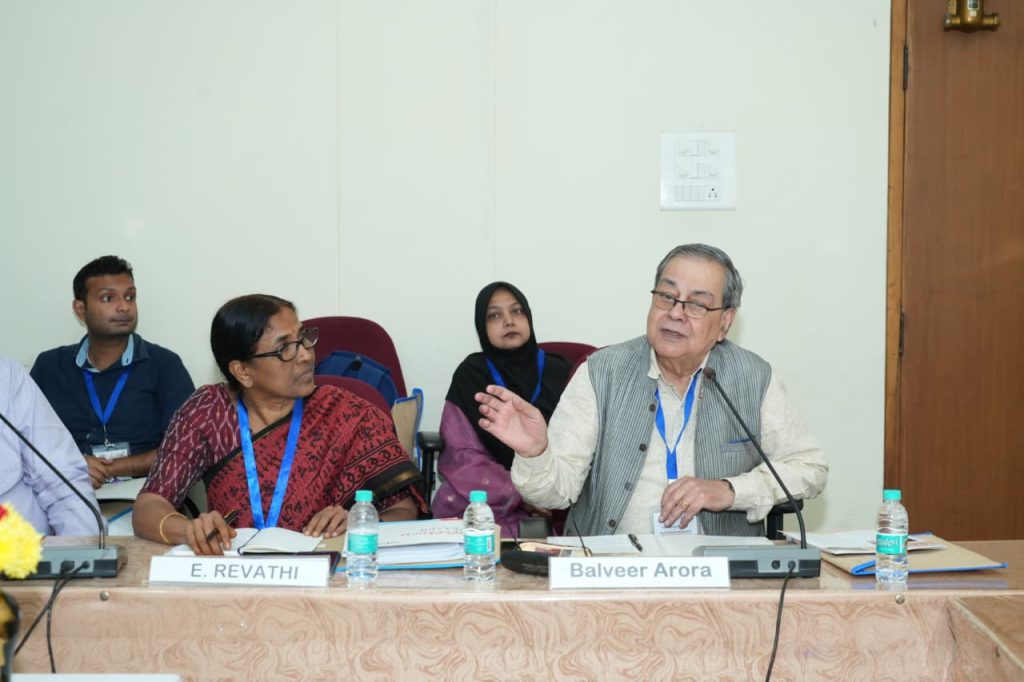 International Seminar on “Social Science Research in India: Issues and Challenges" at CESS, Hyderabad