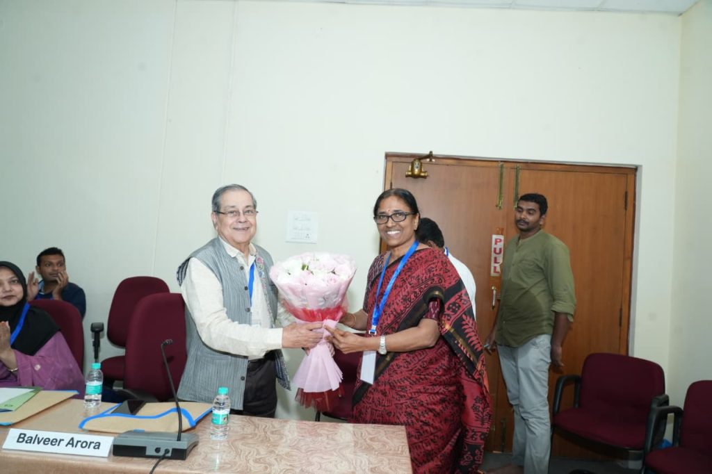 International Seminar on “Social Science Research in India: Issues and Challenges" at CESS, Hyderabad