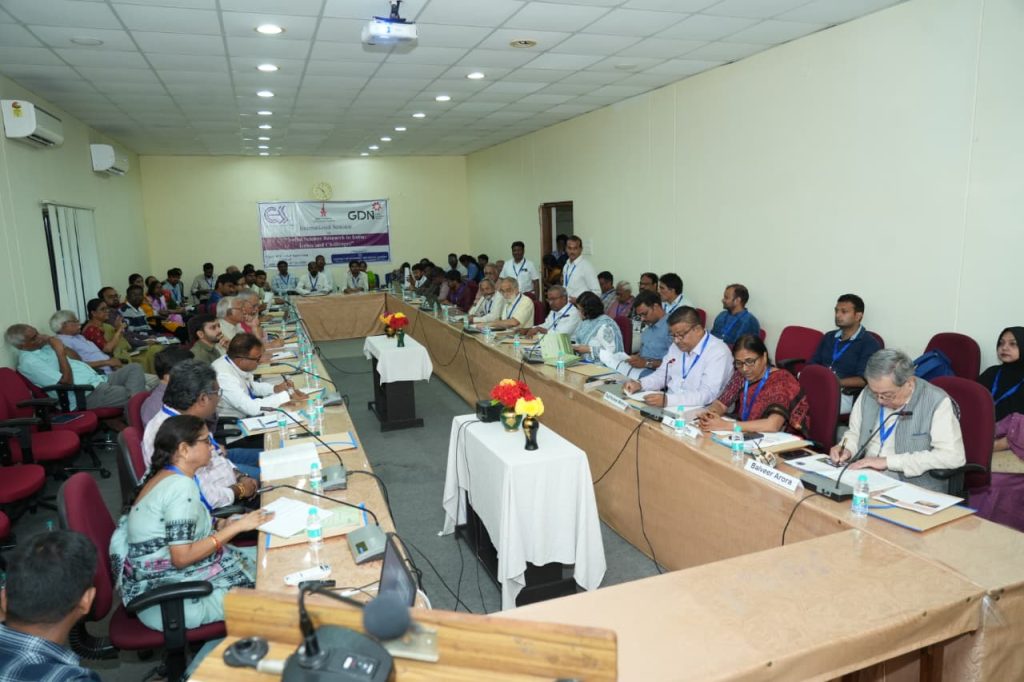 International Seminar on “Social Science Research in India: Issues and Challenges" at Centre for Economic and Social Studies, Hyderabad