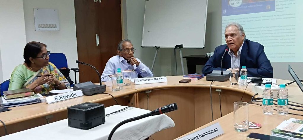 Panel Discussion on the book Economic Casteism at CESS