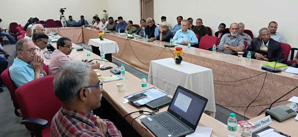 Report Release at CESS, Hyderabad