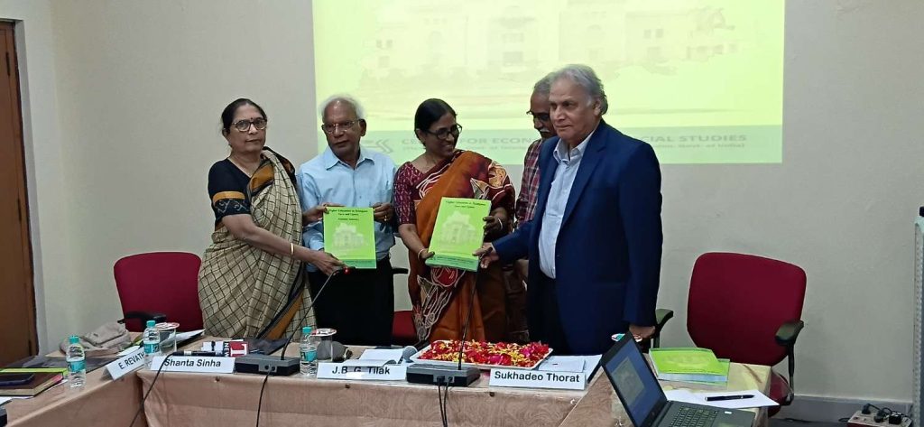 Report Release at CESS, Hyderabad