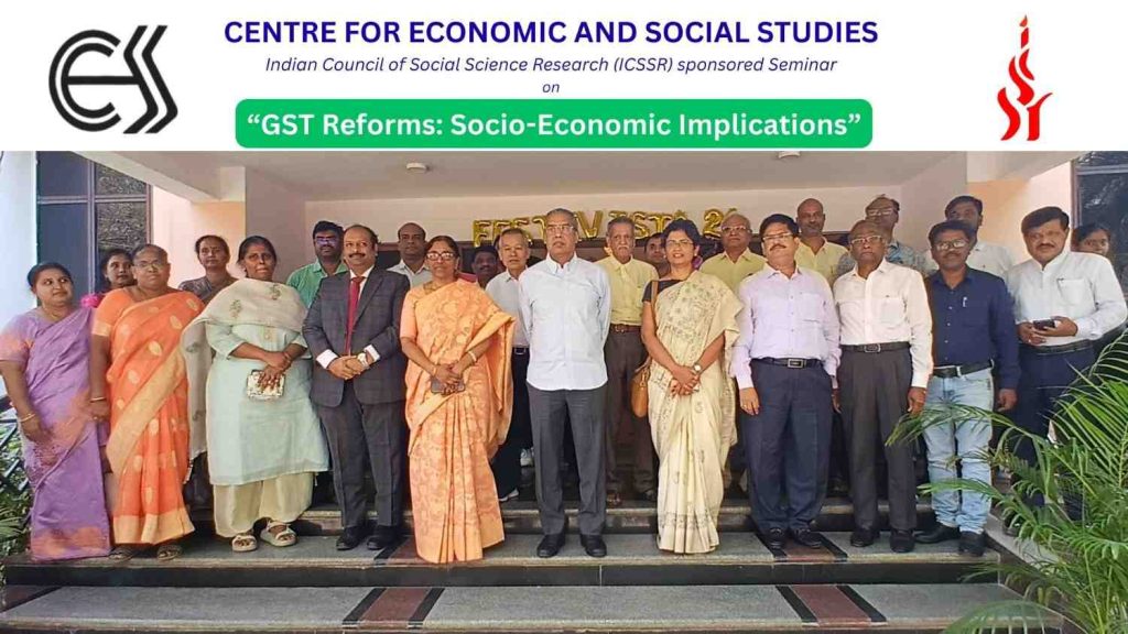 CENTREFORECONOMICANDSOCIALSTUDIES, Begumpet, Hyderabad