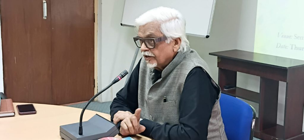 Book Discussion on “Secession of the Successful: The Flight Out of New India” at Centre for Economic and Social Studies, Hyderabad