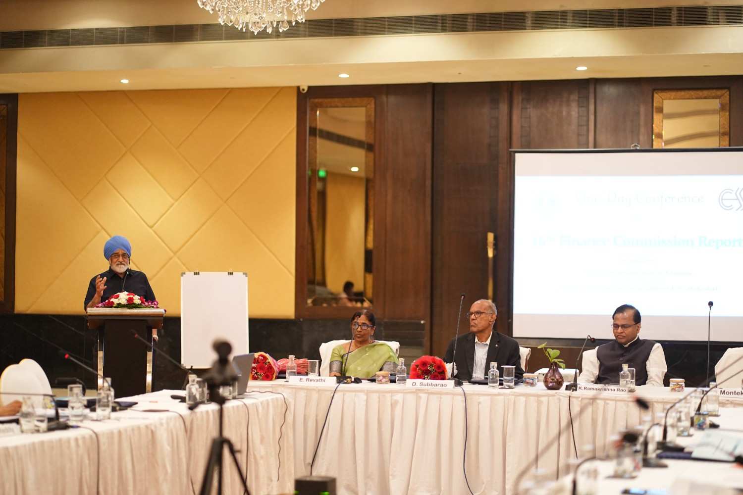 One-Day Conference on the 16th Finance Commission Report - Organised by Finance Department Govt. of Telangana in collaboration with the Centre for Economic and Social Studies, Hyderabad