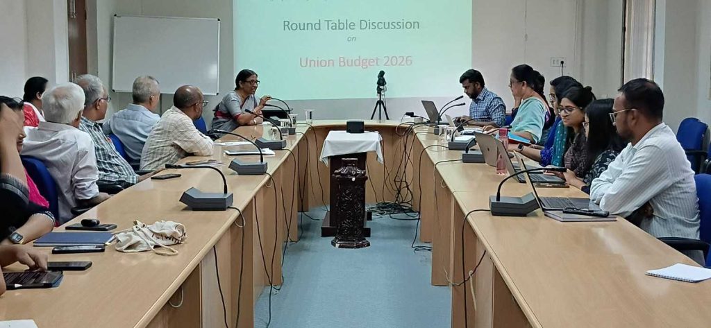 CESS-Round Table Discussion on Union Budget 2026-27