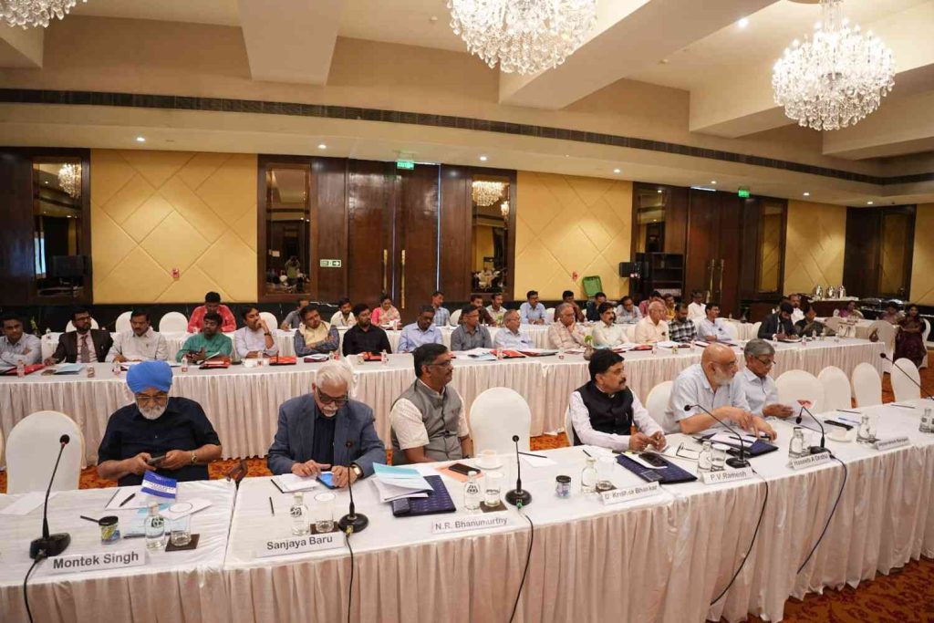 One-Day Conference on the 16th Finance Commission Report - Organised by Finance Department Govt. of Telangana in collaboration with the Centre for Economic and Social Studies, Hyderabad