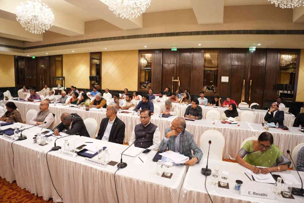 One-Day Conference on the 16th Finance Commission Report - Organised by Finance Department Govt. of Telangana in collaboration with the Centre for Economic and Social Studies, Hyderabad