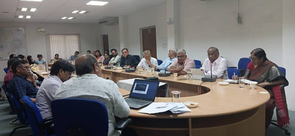 Faculty Seminar at Centre for Economic and Social Studies, Hyderabad