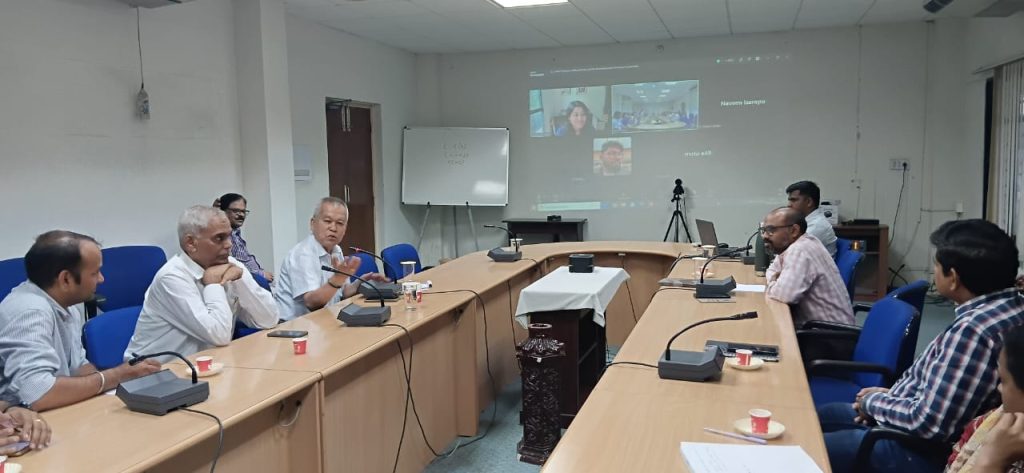 Centre for Economic and Social Studies - DGS - Hyderabad - Guest Lecture
