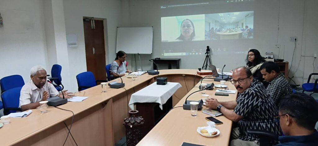 Faculty Seminar at Centre for Economic and Social Studies, Hyderabad
