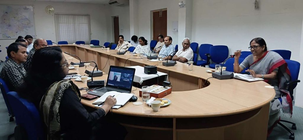 Faculty Seminar at Centre for Economic and Social Studies, Hyderabad