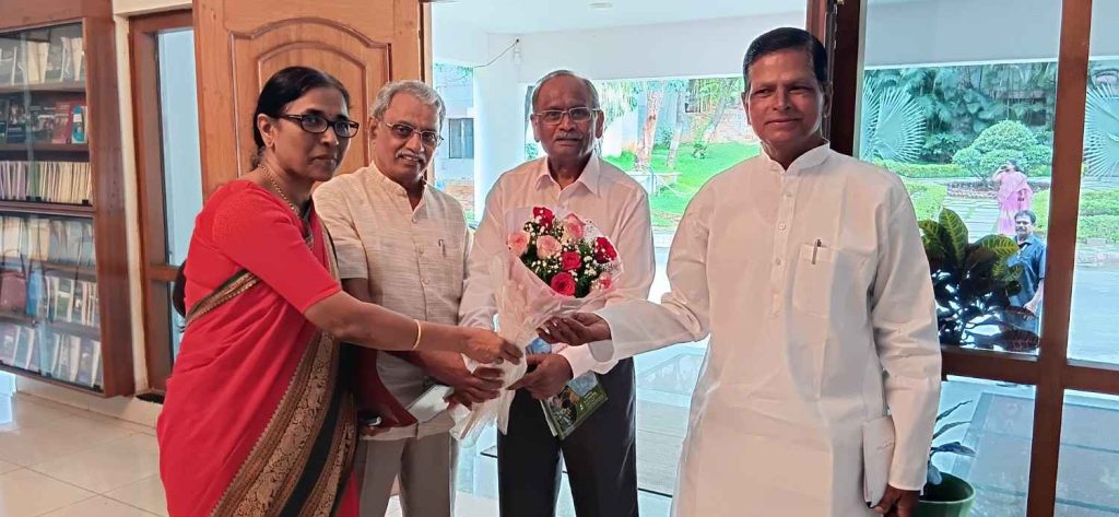 CESS Commemorates the Birth Anniversary of Acharya Kothapalli Jayashankar