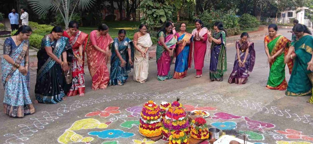 Bathukamma celebrations - CESS Hyderabad