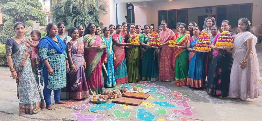 Bathukamma Celebrations - CESS Hyderabad