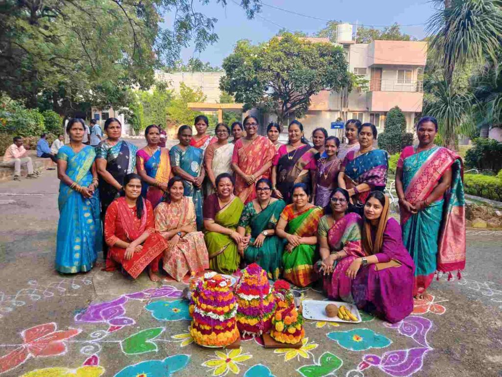 Bathukamma Celebrations - CESS Hyderabad