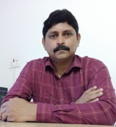K. Chandrasekhar, faculty at CESS